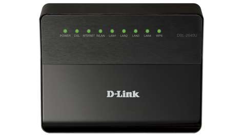 Роутер D-link DSL-2640U/RA/U1A