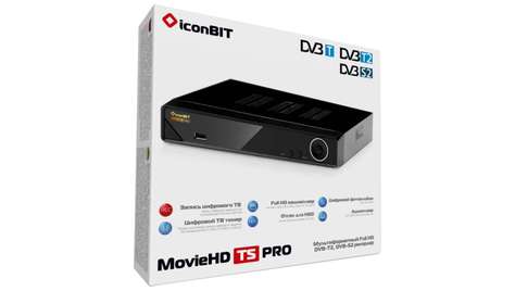 Медиацентр iconBIT MovieHD TS Pro
