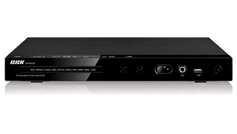 DVD-видеоплеер BBK DVP457SI