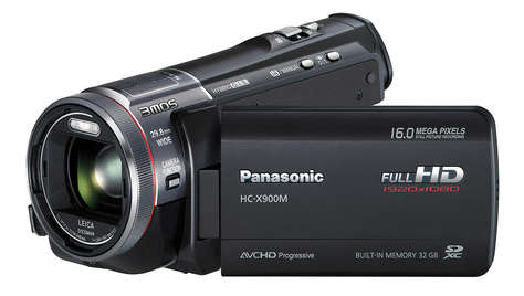 Видеокамера Panasonic HC-X900M