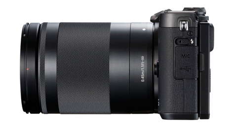 Беззеркальная камера Canon EOS M6 Kit 18-150 mm IS STM Black