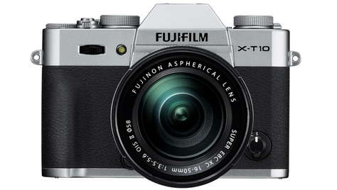 Беззеркальный фотоаппарат Fujifilm X-T10 Kit 16-50mm Silver