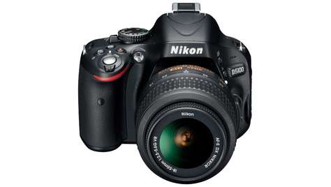 Зеркальный фотоаппарат Nikon D5100 kit 18-55VR + 55-200VR