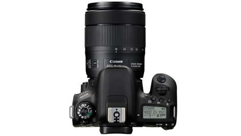 Зеркальная камера Canon EOS 77D Kit 18-135 mm IS USM