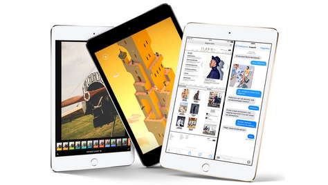 Планшет Apple iPad mini 4 Wi-Fi + Cellular