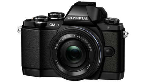 Беззеркальный фотоаппарат Olympus OM-D E-M10 Kit M.ZUIKO DIGITAL ED 14‑42mm 1:3.5‑5.6 EZ Black