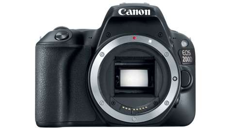 Зеркальная камера Canon EOS 200D Body