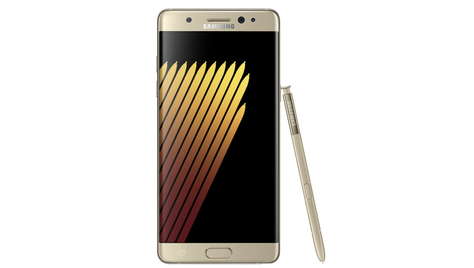 Смартфон Samsung Galaxy Note 7 Gold