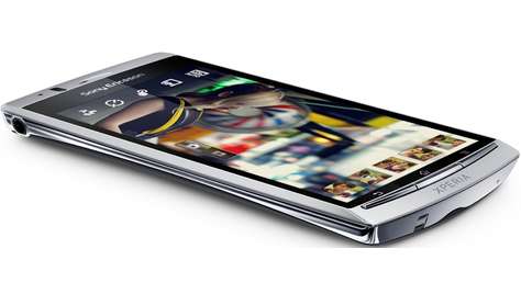 Смартфон Sony Ericsson Xperia arc white