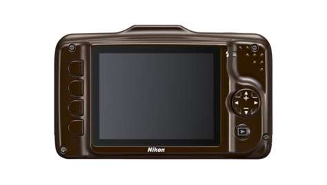 Компактный фотоаппарат Nikon COOLPIX S31 Dark Brown