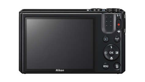 Компактный фотоаппарат Nikon COOLPIX S7000 Black
