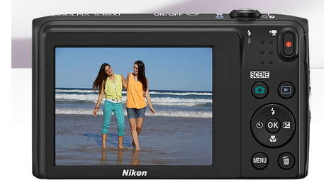Компактный фотоаппарат Nikon COOLPIX S 3600 Black