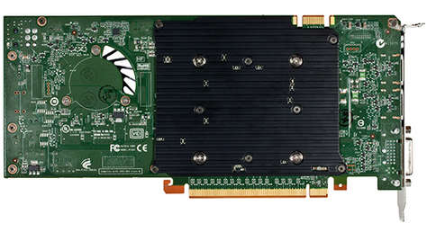 Видеокарта PNY Quadro 4000 375Mhz PCI-E 2.0 2048Mb 2800Mhz 256 bit (VCQ4000)
