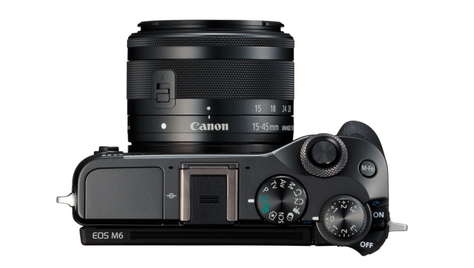 Беззеркальная камера Canon EOS M6 Kit 15-45 mm IS STM Black