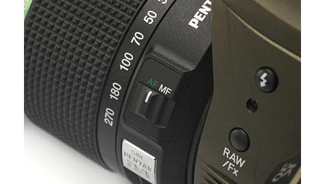 Фотообъектив Pentax DA 18-270mm/3.5-6.3 ED SDM