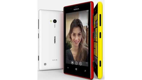 Смартфон Nokia LUMIA 720 белый