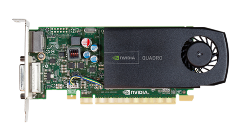 Видеокарта PNY Quadro 410 PCI-E 2.0 512Mb 64 bit (VCQ410-PB)
