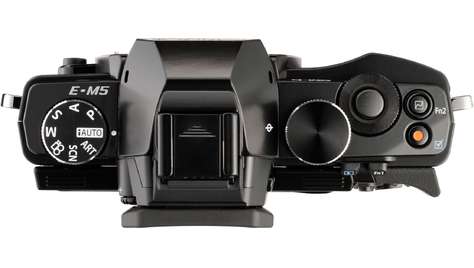 Беззеркальный фотоаппарат Olympus OM-D E-M5 Kit с объективом 14–42 черный