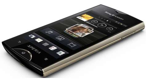 Смартфон Sony Ericsson Xperia ray Golden