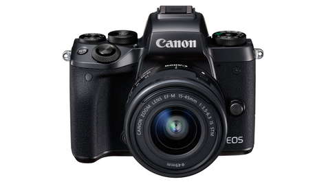 Беззеркальная камера Canon EOS M5 Kit 15-45 mm IS STM