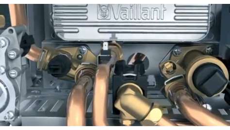 Котел газовый настенный Vaillant turboTEC plus VU 242/3- 5  24 кВт