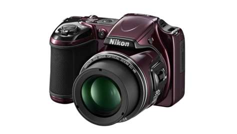 Компактный фотоаппарат Nikon COOLPIX L820 Plum