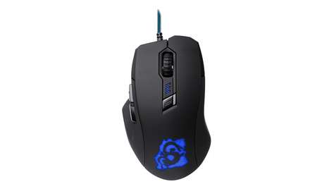 Компьютерная мышь Oklick 725G DRAGON Gaming Optical Mouse Black-Blue