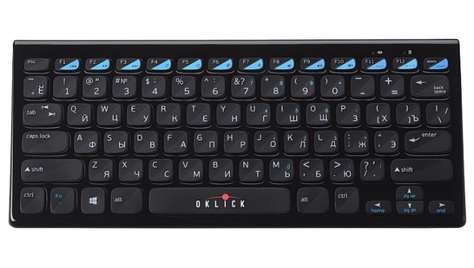 Клавиатура Oklick 850 S Wireless Ultraslim Keyboard