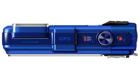 Компактный фотоаппарат Olympus Tough TG-830 синий
