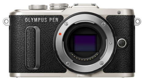 Беззеркальный фотоаппарат Olympus PEN E-PL8 Body Black