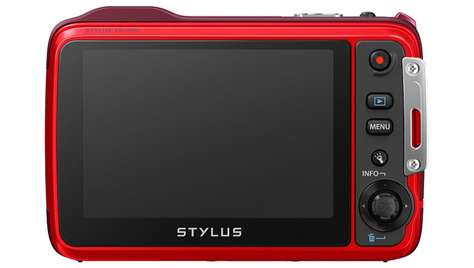 Компактный фотоаппарат Olympus Tough TG-630 красный