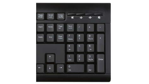 Клавиатура Hewlett-Packard K2500 (E5E78AA) USB
