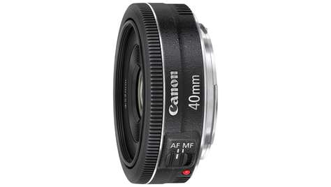 Фотообъектив Canon EF 40mm f/2.8 STM
