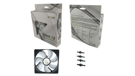 Корпусной вентилятор GELID Solutions Silent 12