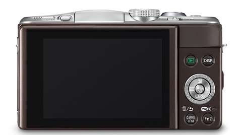 Беззеркальный фотоаппарат Panasonic DMC-GF6 Brown