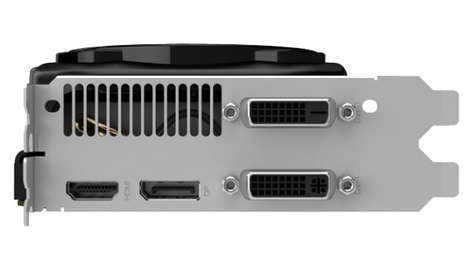 Видеокарта Palit GeForce GTX 770 1085Mhz PCI-E 3.0 2048Mb 7010Mhz 256 bit (NE5X770S1042-1045J)