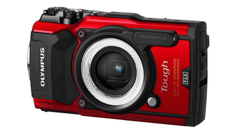Компактная камера Olympus Tough TG-5