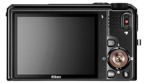 Компактный фотоаппарат Nikon Coolpix S9100