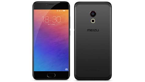 Смартфон MEIZU Pro 6 Black 32 Gb