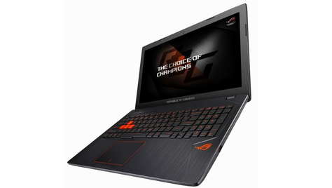 Ноутбук Asus ROG GL553 Core i7 7700HQ 2.8 GHz/15.6/1920x1080/8Gb/1000Gb HDD/NVIDIA GeForce GTX 1050 Ti/Wi-Fi/Bluetooth/Win 10