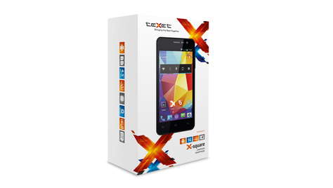 Смартфон TeXet X-square TM-4972