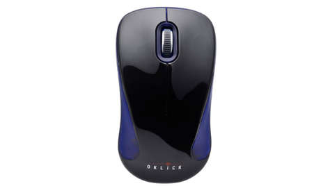 Компьютерная мышь Oklick 355MW Wireless Optical Mouse Black-Blue