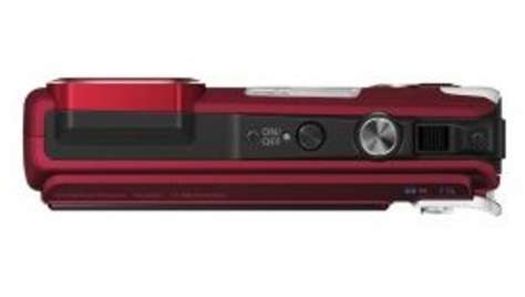 Компактный фотоаппарат Olympus TG-820 красный