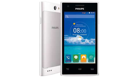 Смартфон Philips S309 White
