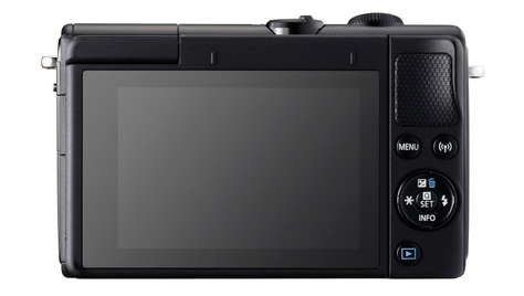 Беззеркальная камера Canon EOS M100 Kit 15-45 mm
