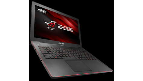Ноутбук Asus G550JK Core i5 4200H 2800 Mhz/8.0Gb/1000Gb/Win 8 64