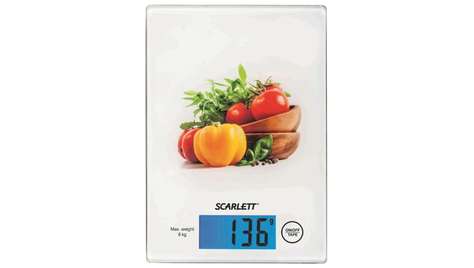 Кухонные весы Scarlett SC-1217