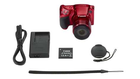 Компактный фотоаппарат Canon PowerShot SX420 IS Red