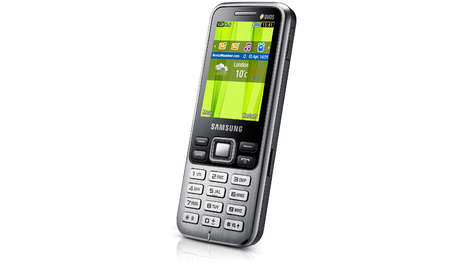 Мобильный телефон Samsung C3322 black