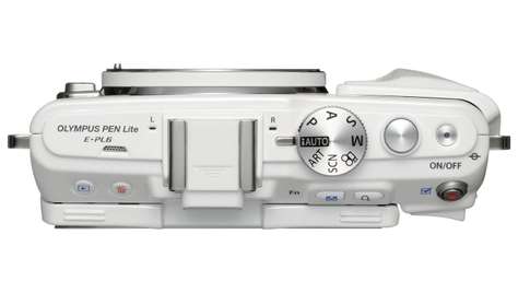 Беззеркальный фотоаппарат Olympus PEN E-PL6 Body White